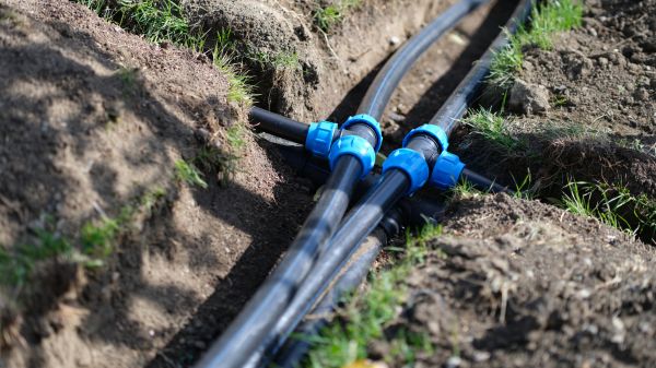 Cost of Underground Water Line Installation in Wichita