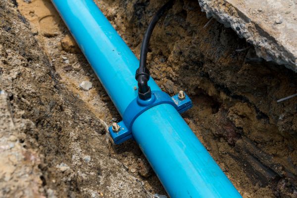 Cost of Water Line Service in Wichita