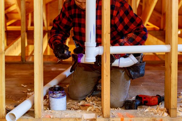 Cost of New Home Plumbing in Wichita