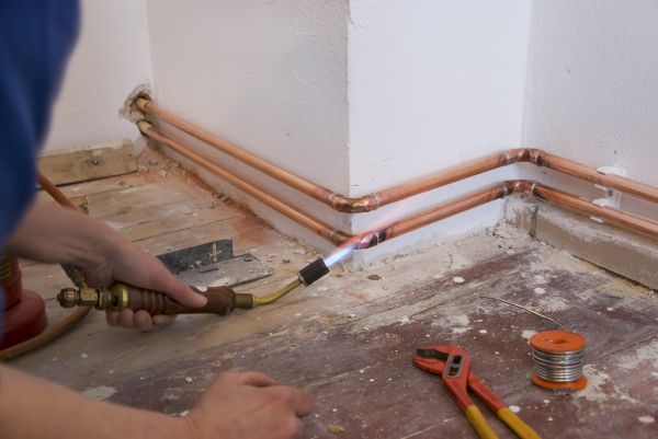 Cost of Copper Pipe Repair in Wichita