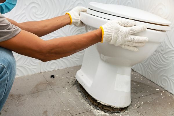 Cost of Toilet Removal in Wichita
