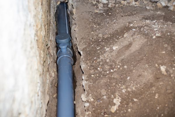 Cost of Drain Pipe Installation in Wichita