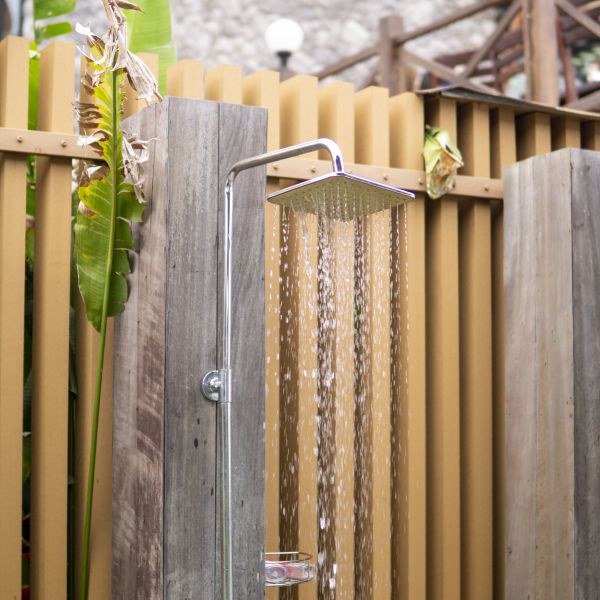 Cost of Outdoor Shower Plumbing in Wichita