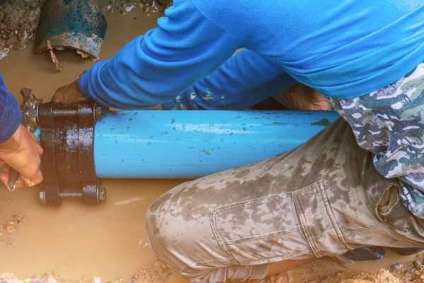 Cost of Underground Water Line Repair in Wichita