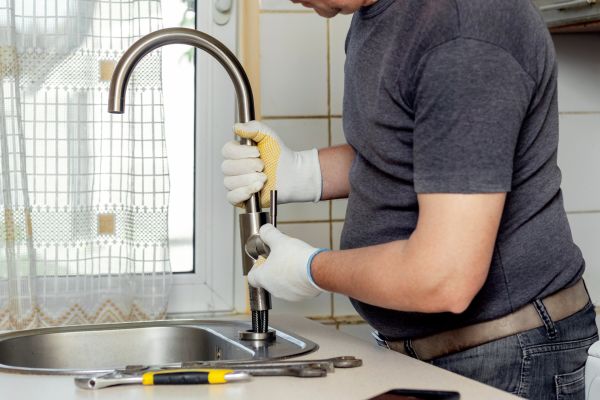 Cost of Kitchen Faucet Leak Repair in Wichita