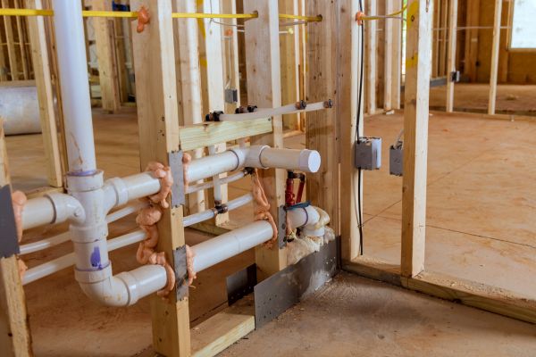 Cost of Rough Plumbing Installation in Wichita