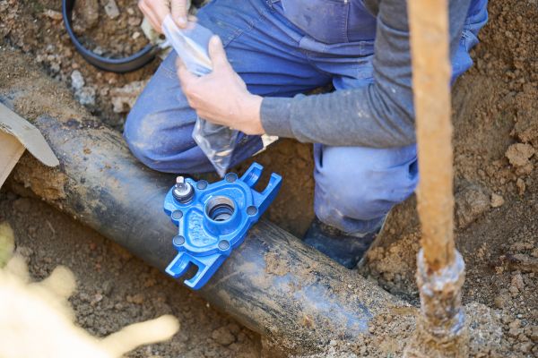 Cost of Underground Plumbing Service in Wichita