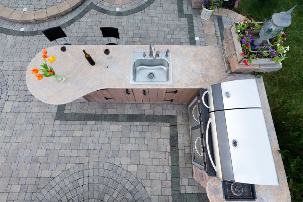 Cost of Outdoor Sink Installation in Wichita