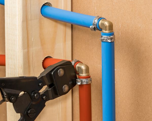 Cost of Pex Piping Installation in Wichita