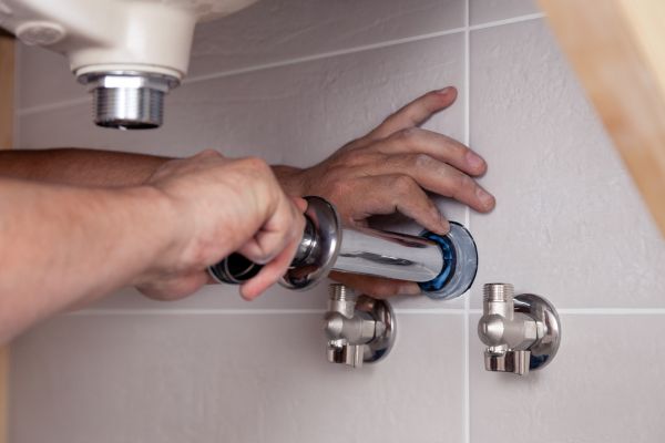 Cost of Bathroom Sink Plumbing in Wichita